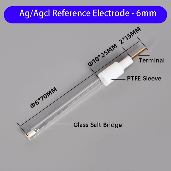 Ag/AgCl Reference Electrode: Fungsi, Kelebihan, dan Cara Penggunaan